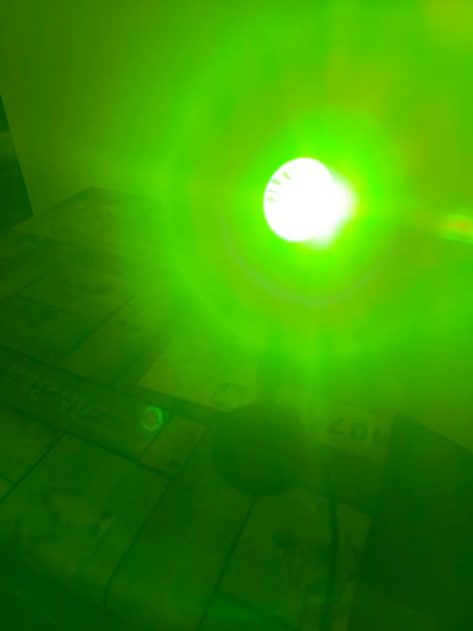 Abajur de iluminação colorida - Foto 3