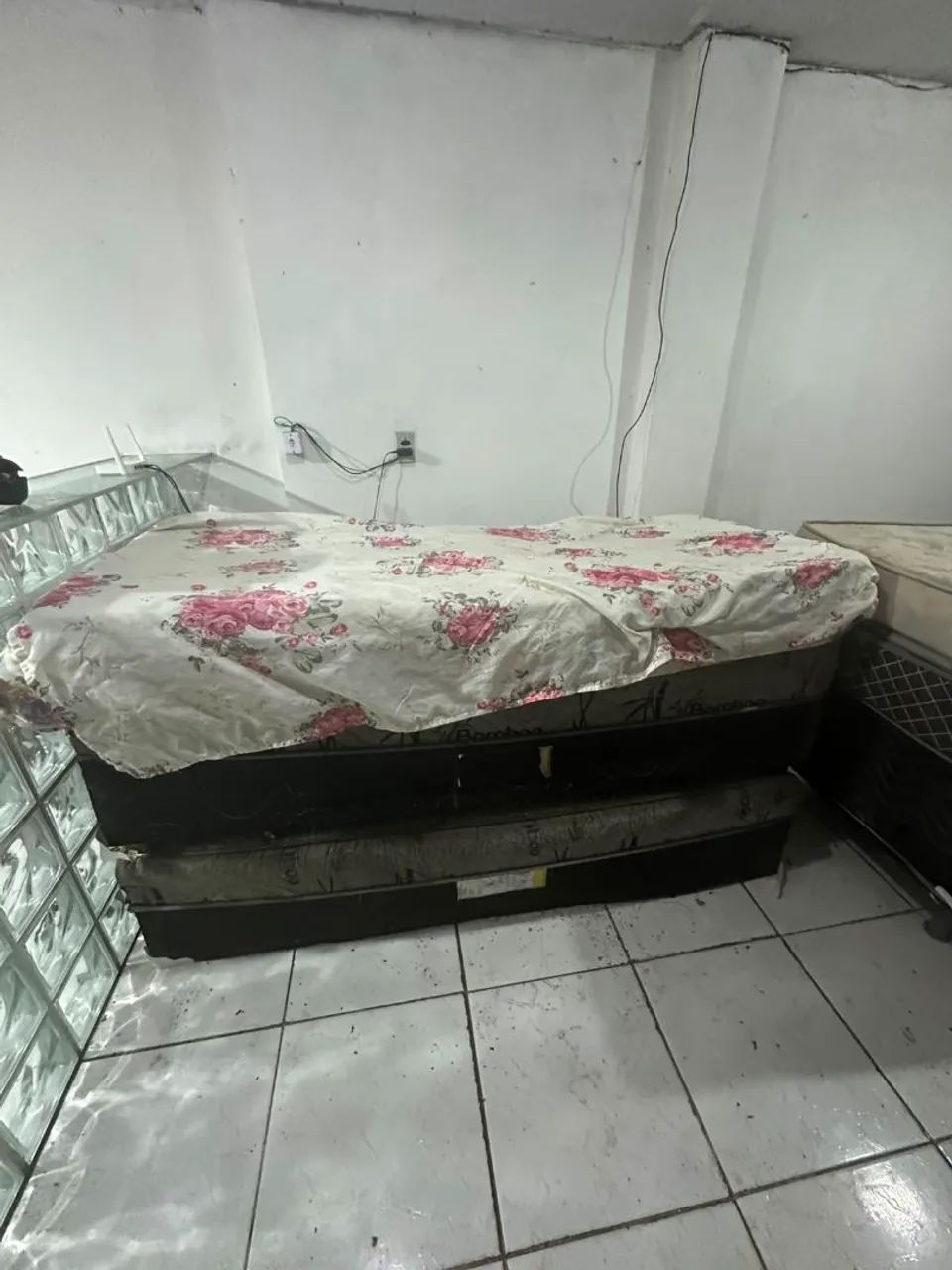 Camas com colchão 
