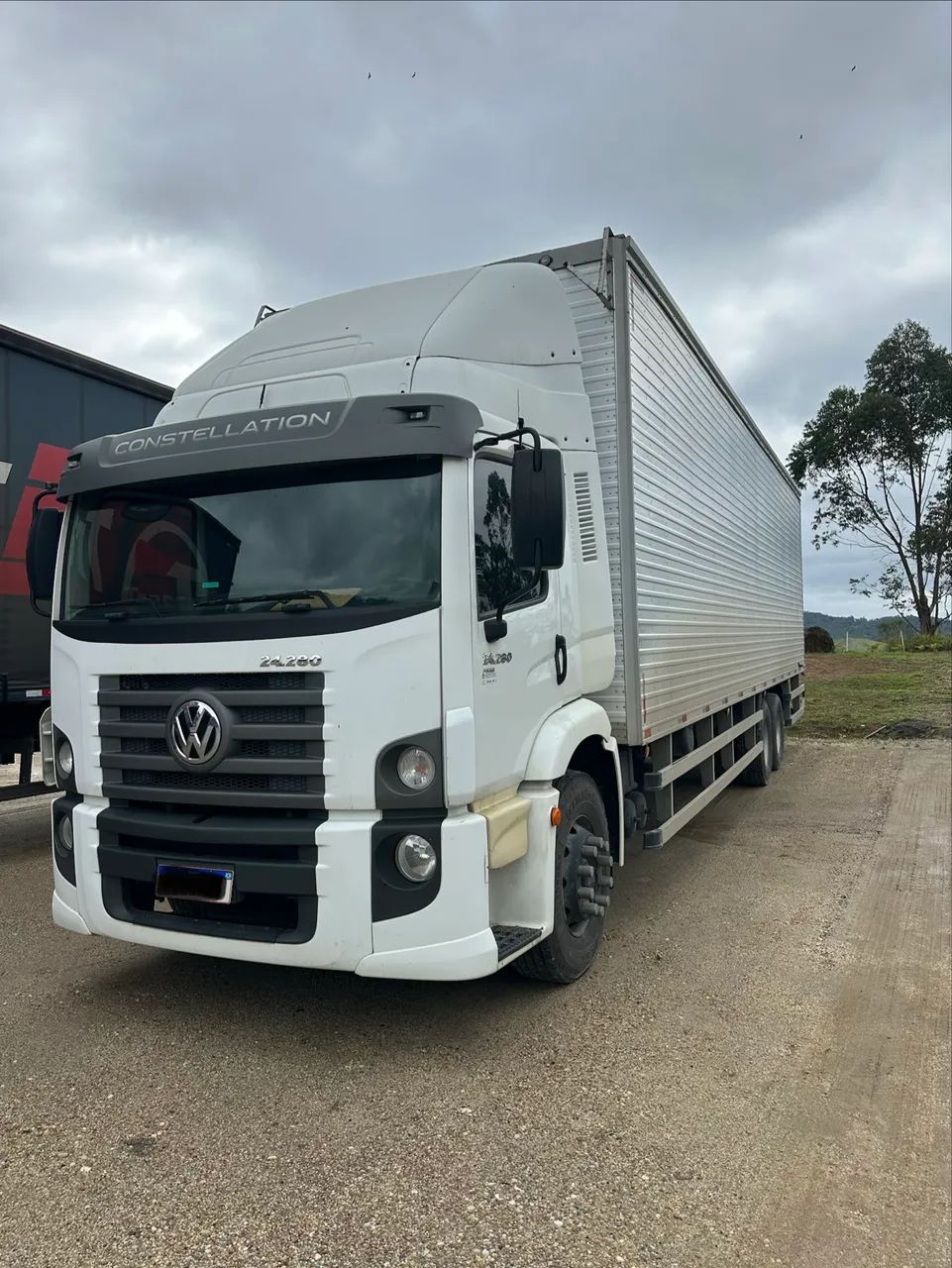 VW 24.280 Prime Baú 11 MT