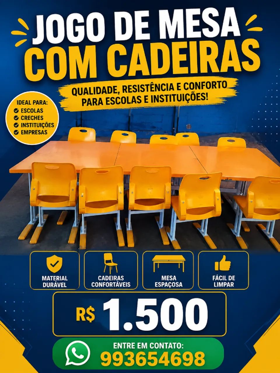 moveis escolares