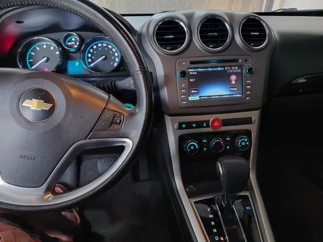 Captiva 53 mil Km rodados. Blindada. Teto Solar, Muito nova. Extra! Luxo Total, Conforto. - Foto 11