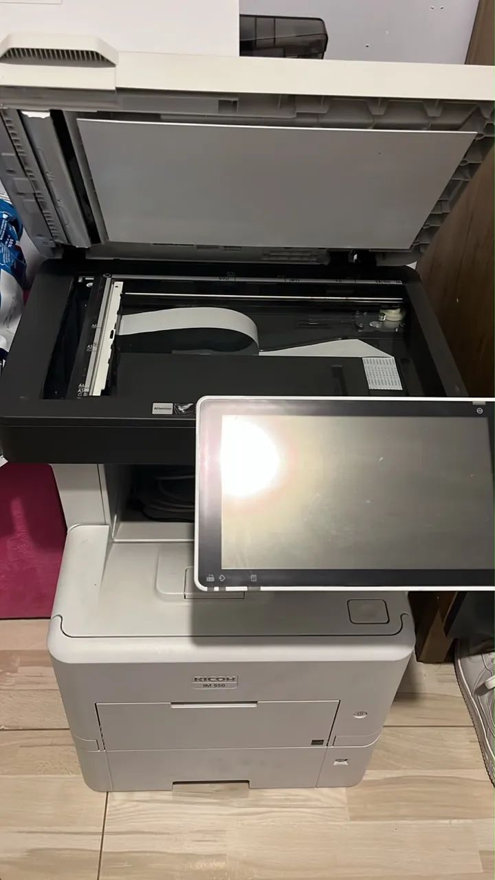 Impressora Ricoh IM 550F - Foto 4