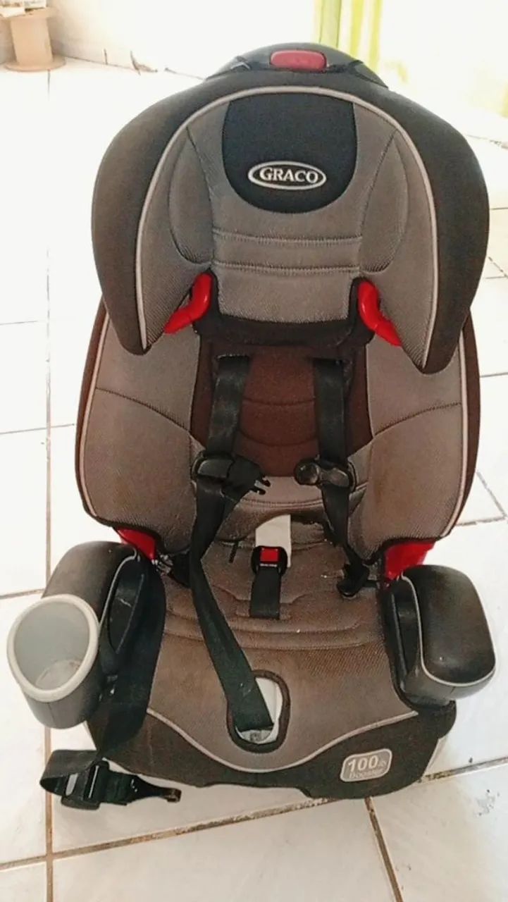 Cadeira infantil para carro graco - Foto 4