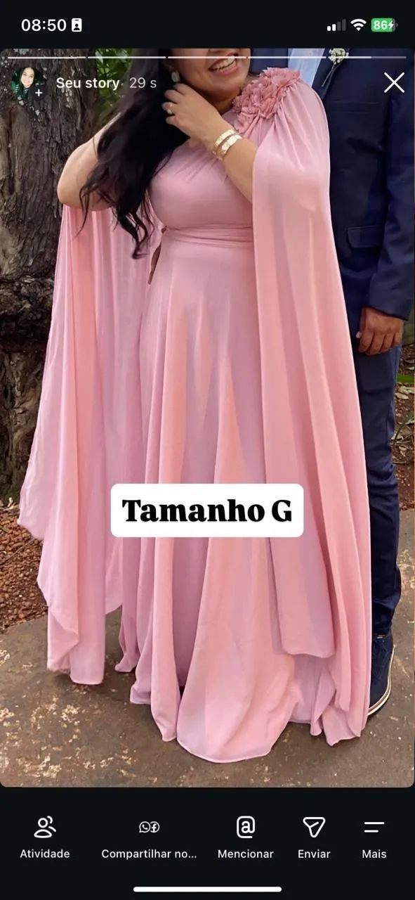 Vestido de festa - Foto 2