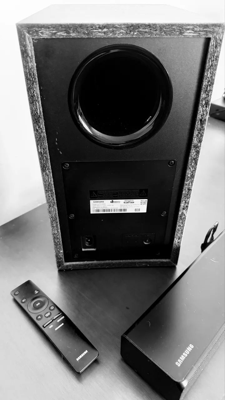 Soundbar Samsung - DTS Virtual X - zerada - Foto 2