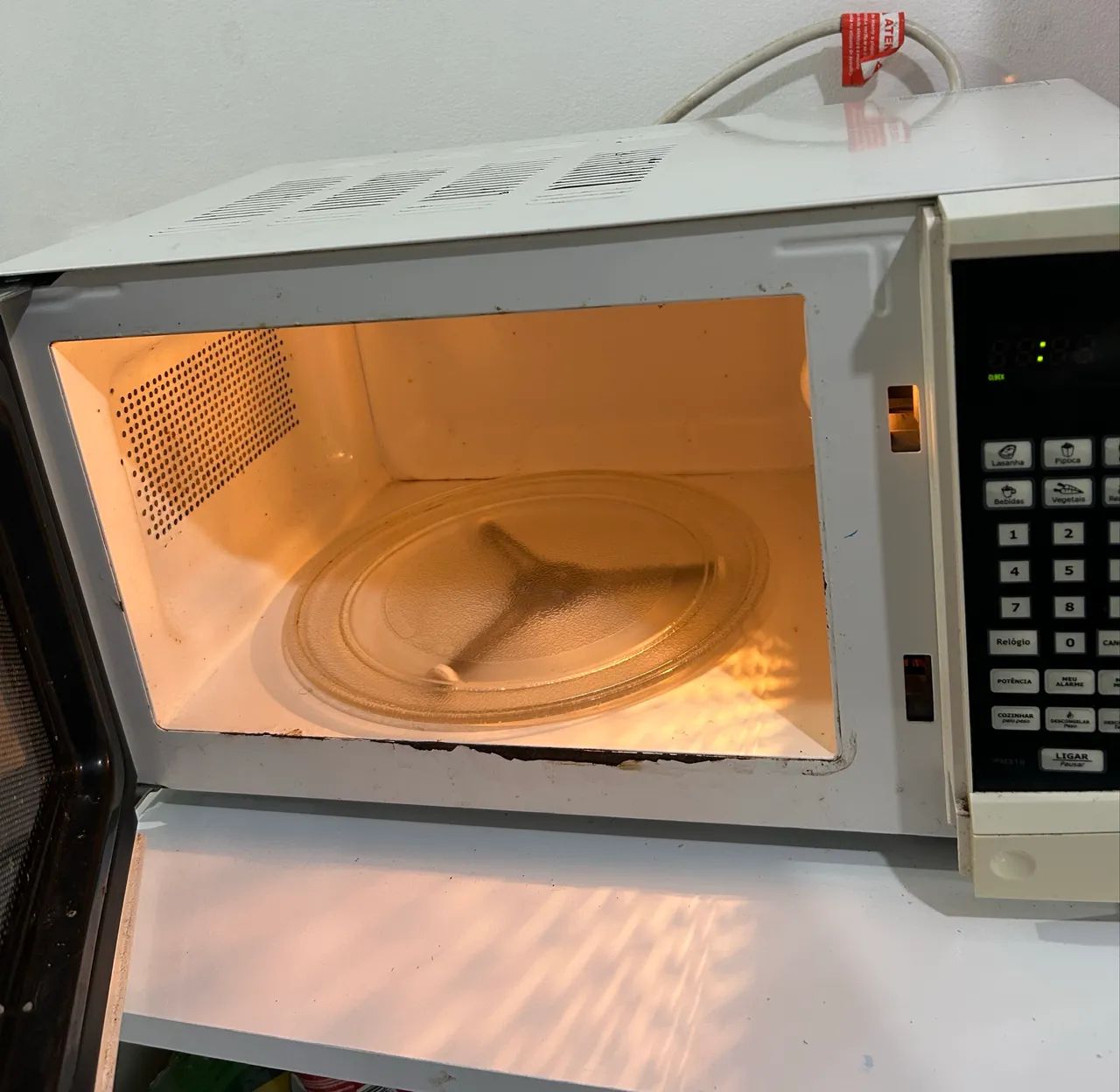 Microondas tamanho médio  - Foto 2