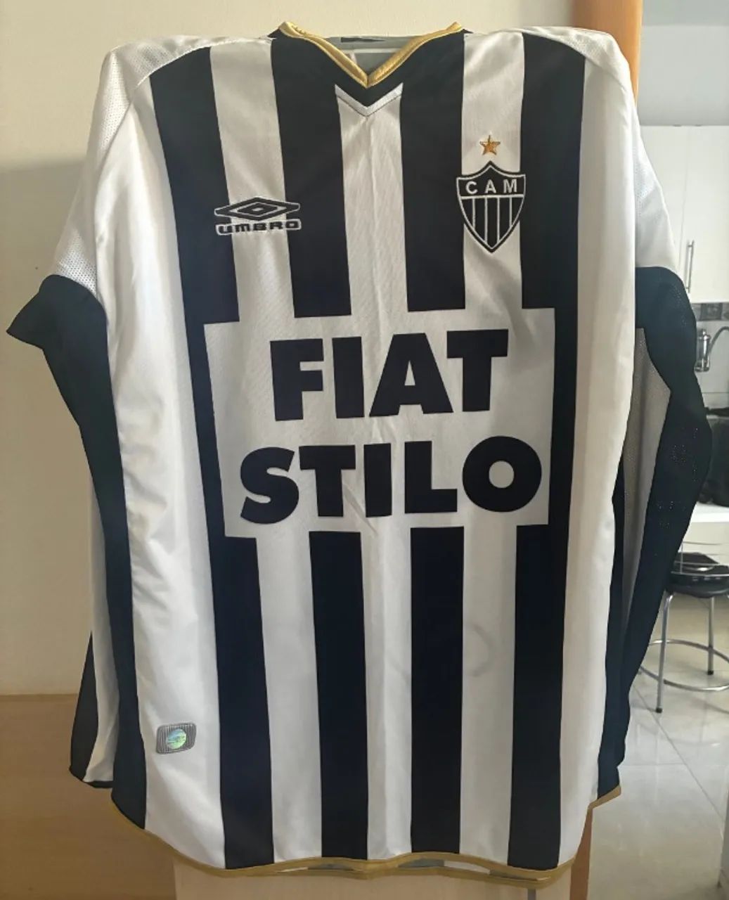 camisa atletico mineiro umbro 2003 gg - Foto 5