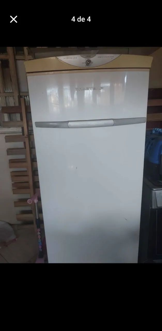 Vendas geladeira e fogão e cama 