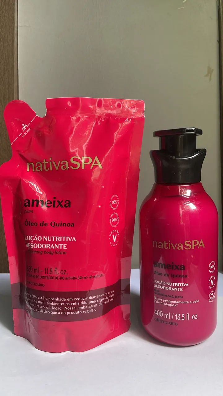 Hidratante ameixa Boticario