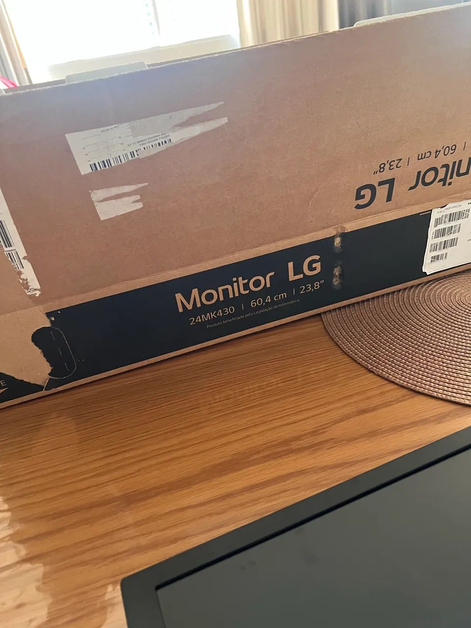 Monitor LG 24MK430H 23,8? Full HD IPS - Ótimo Estado + Caixa Original - Foto 4