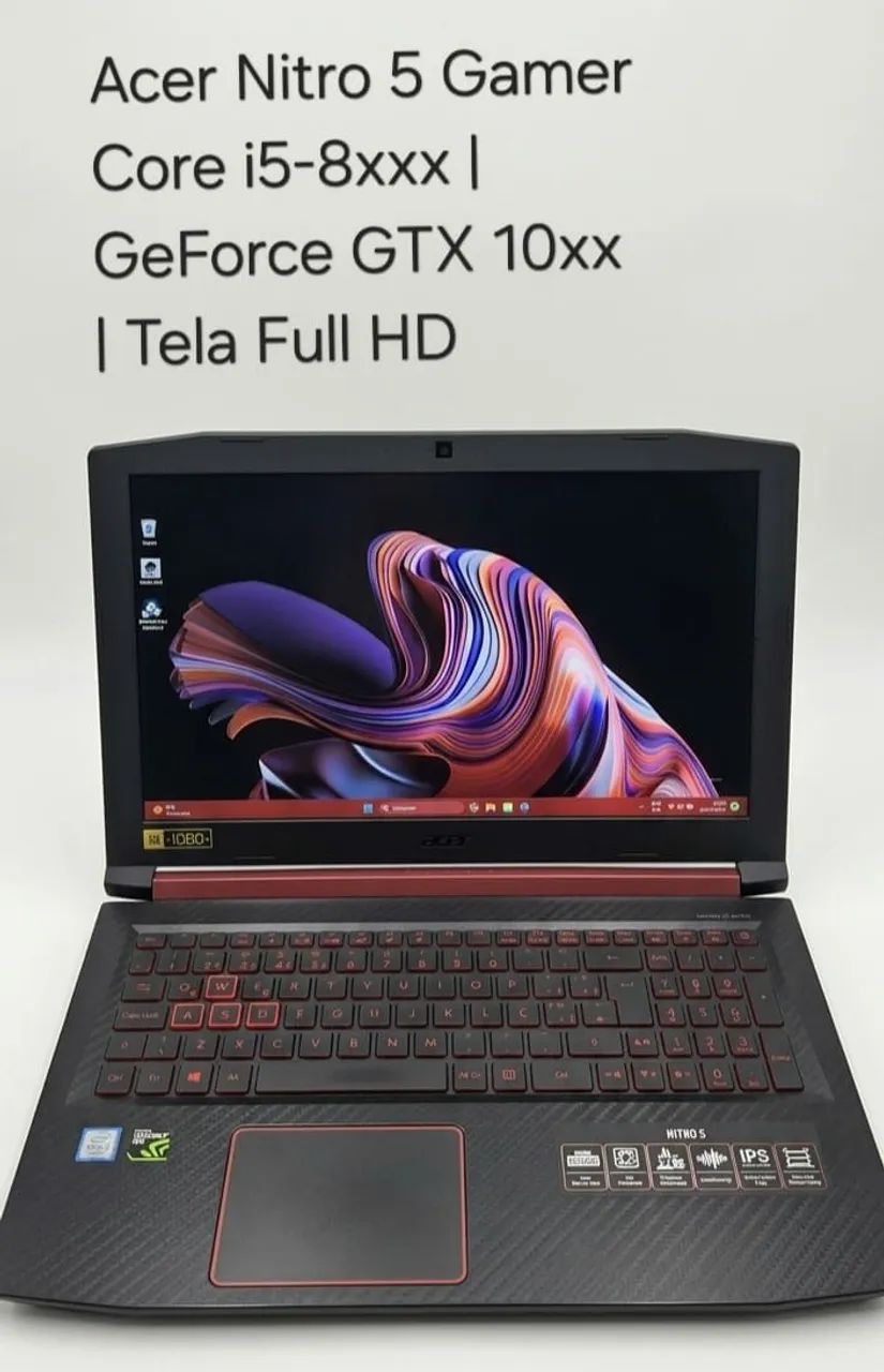 Notebook Gamer Acer Nitro 5 - Foto 2