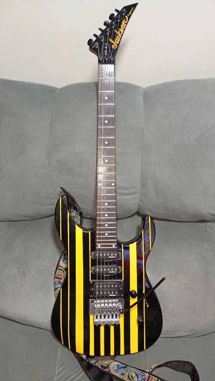 Guitarra Jackson Ps2