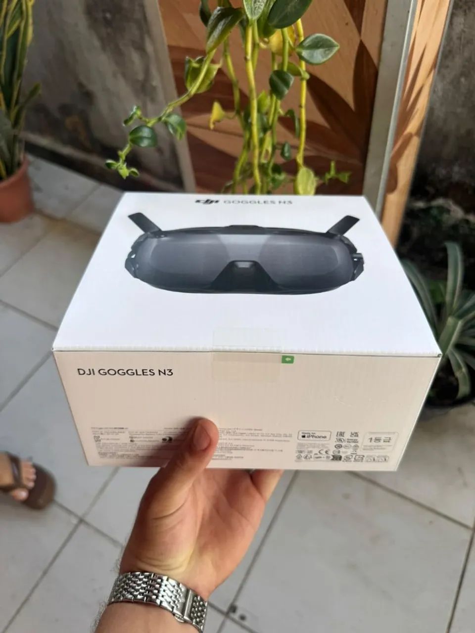 Óculos Goggles N3 - Foto 2
