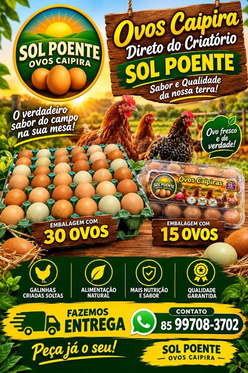 OVOS CAIPIRA 