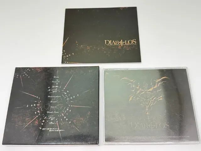 Gackt "Malice Mizer" - Diabolos (CD Importado Do Japão) - Foto 2