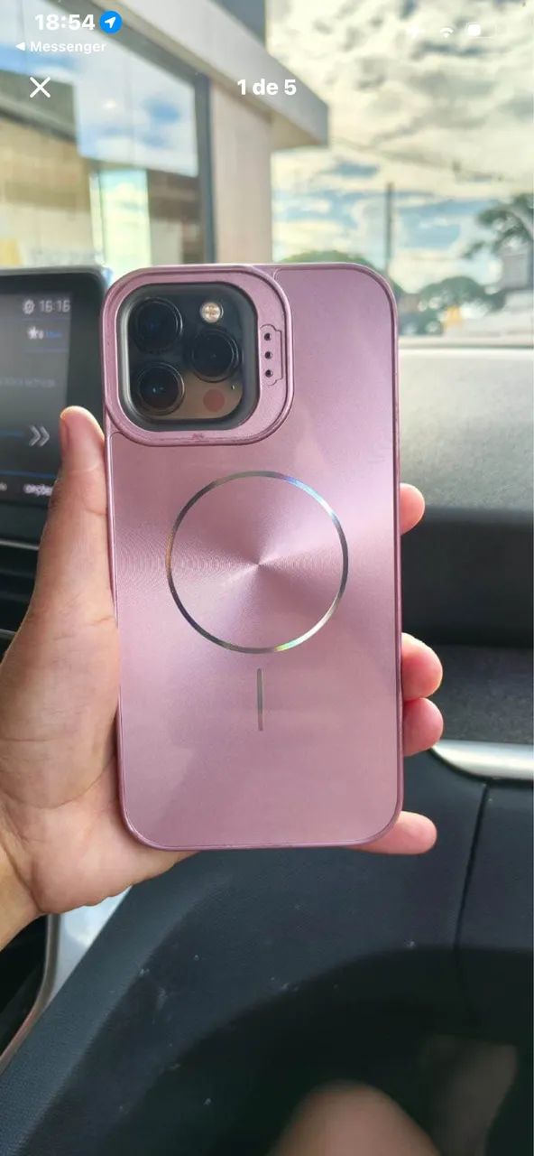 iPhone 12 Pro Max grafite  - Foto 3