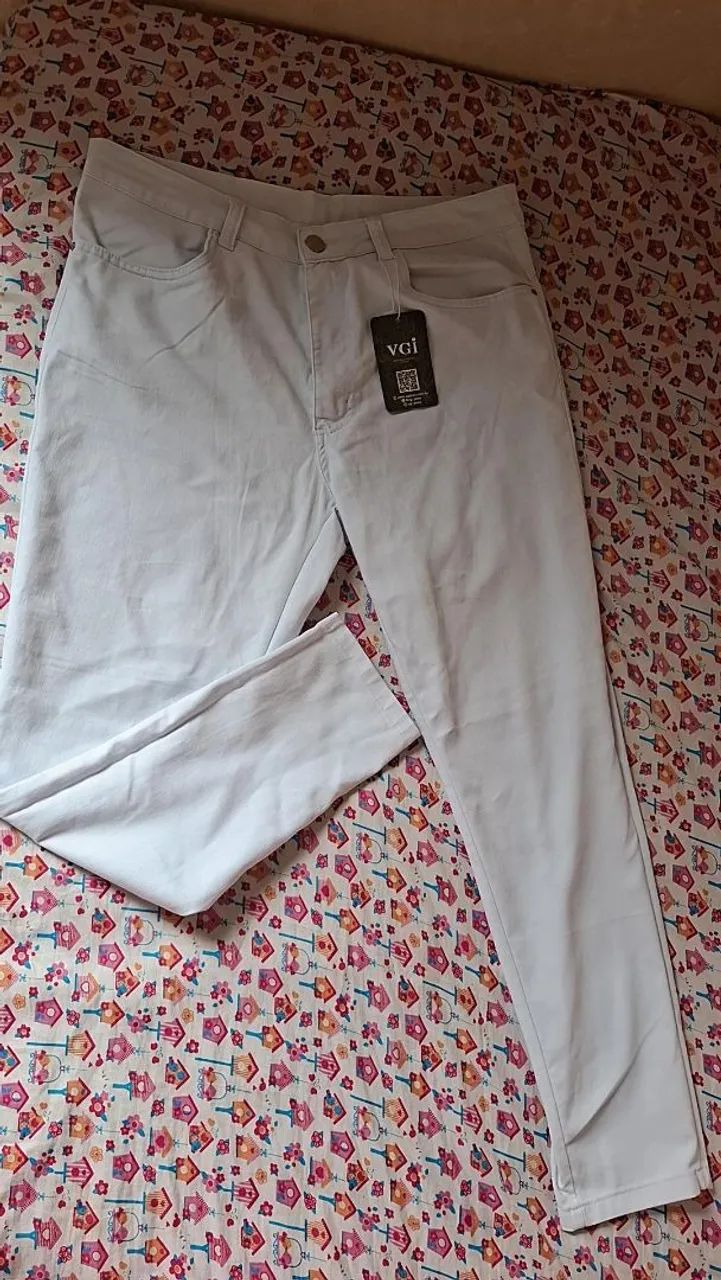 CALÇA branca jeans 