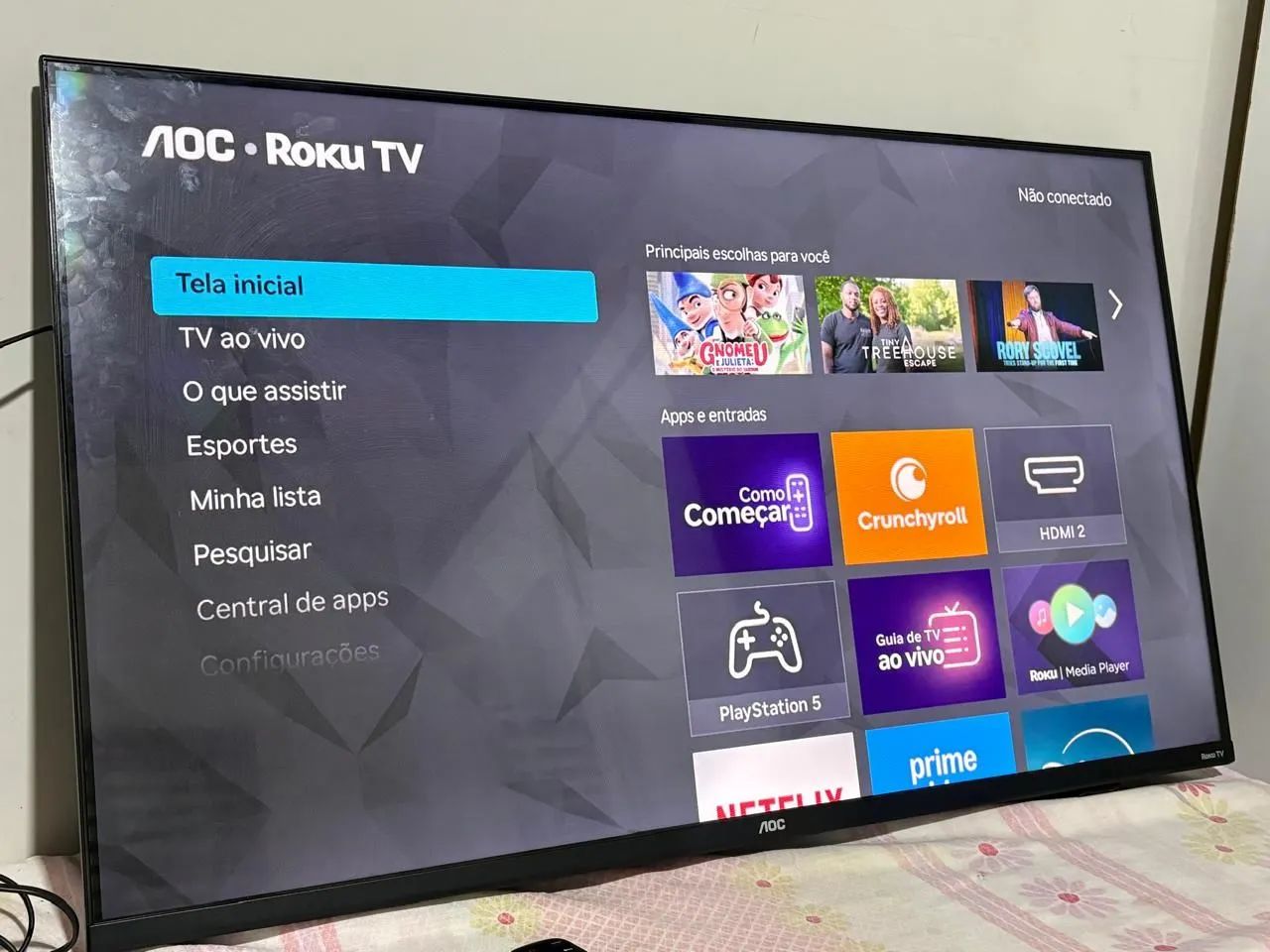 Smart tv 43 AOC super nova - Foto 4