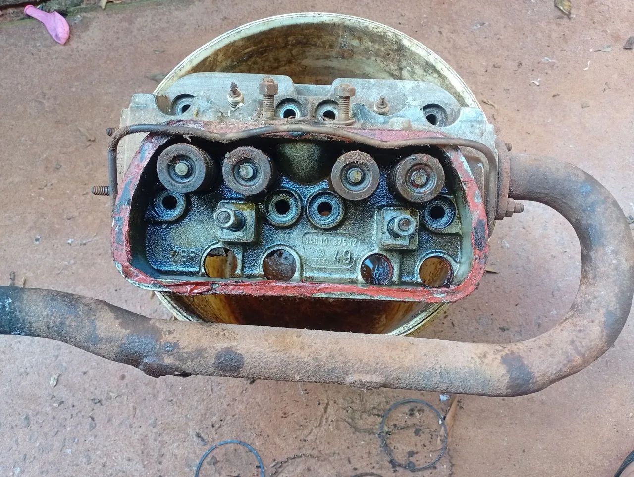 Par de cabeçotes gol bx 1600 - Foto 2