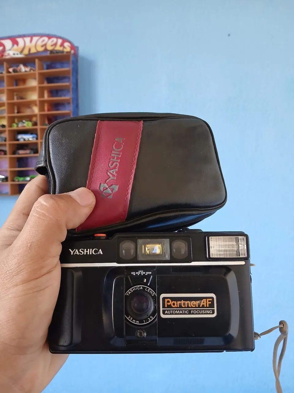 Câmera analógica yashica partner Af