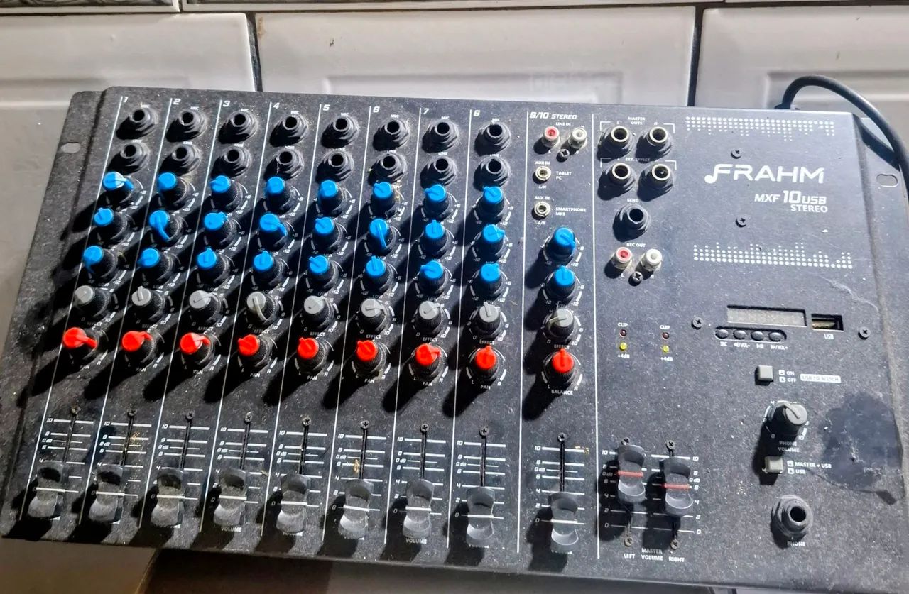Mesa Som 10cn USB Efeito