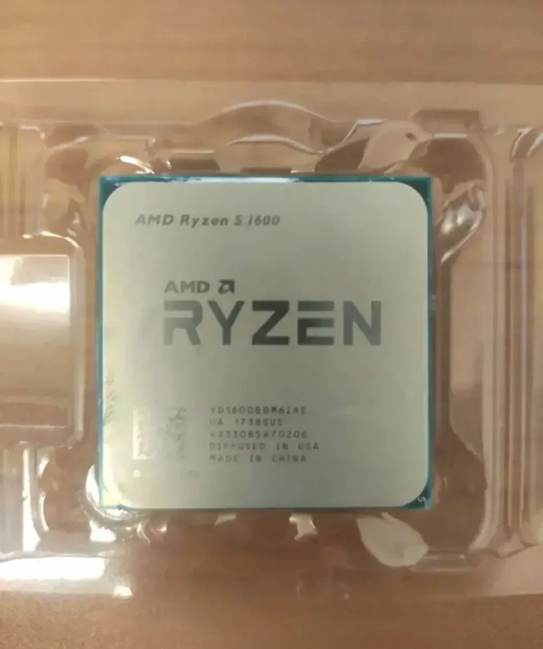 Processador AMD Ryzen 5 1600 c/ Cooler