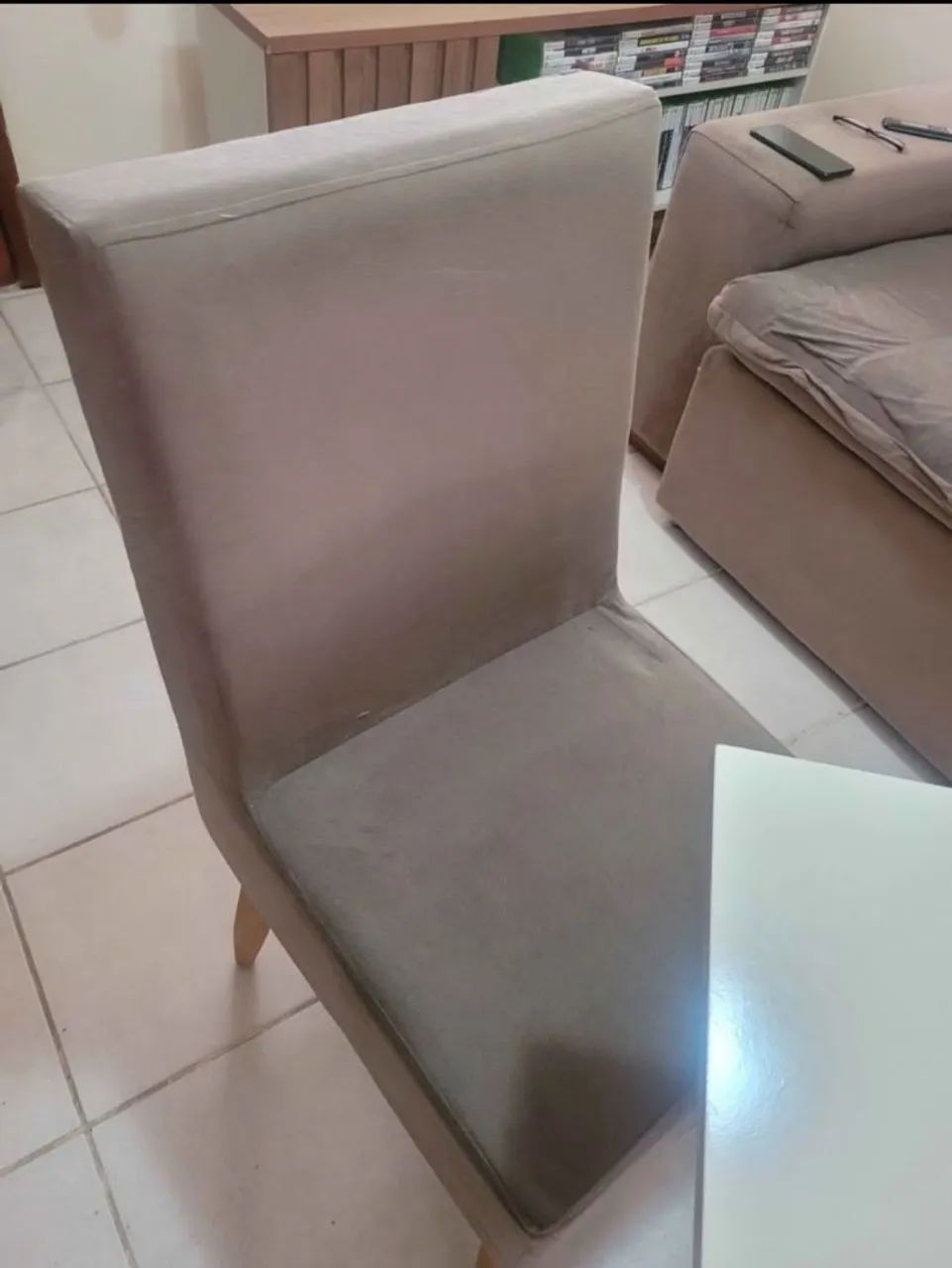 MESA E 2 CADEIRAS (desmontável) - Foto 3