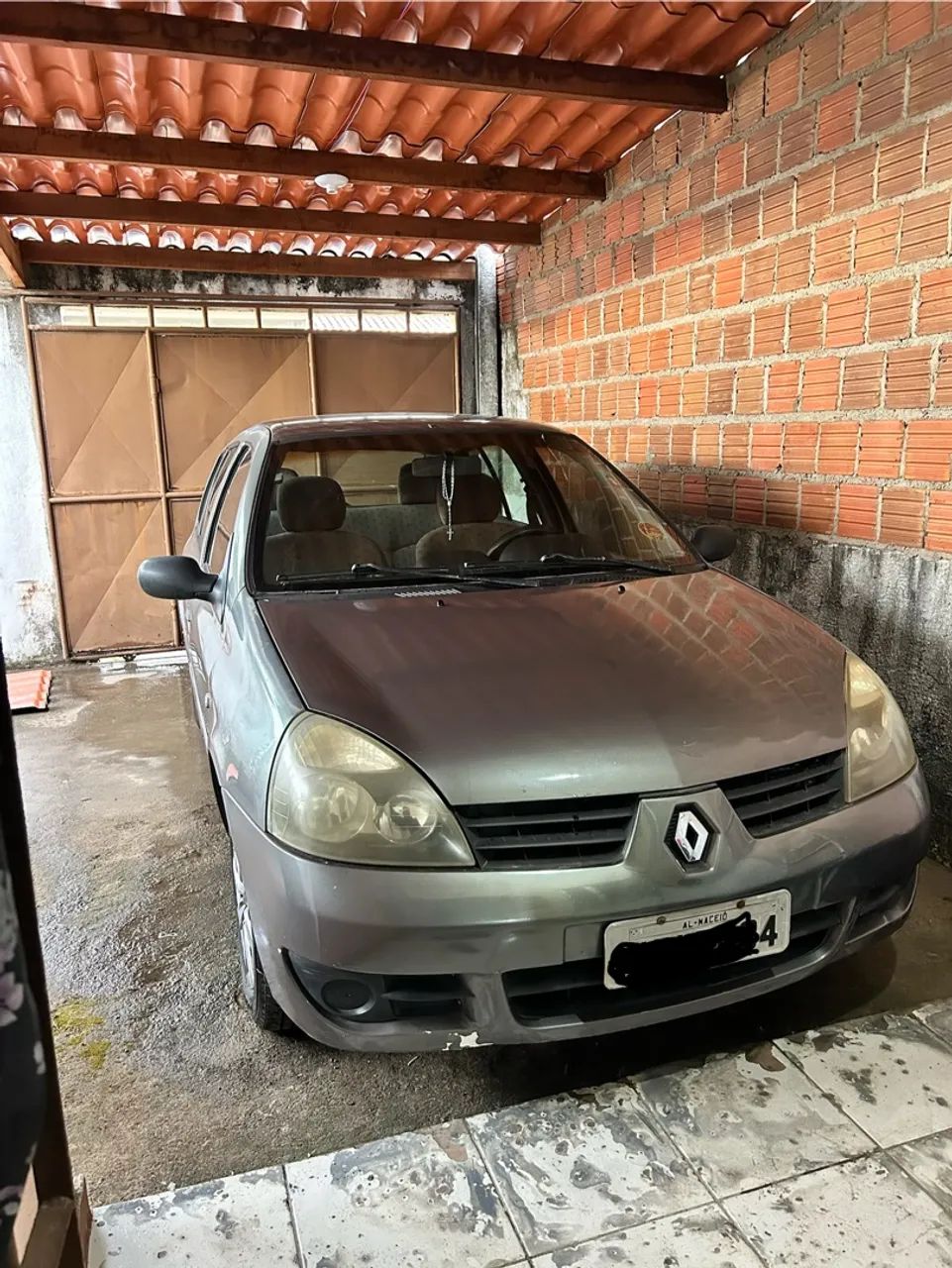 Renault Clio Authentique 1.0 8V 3P 2007