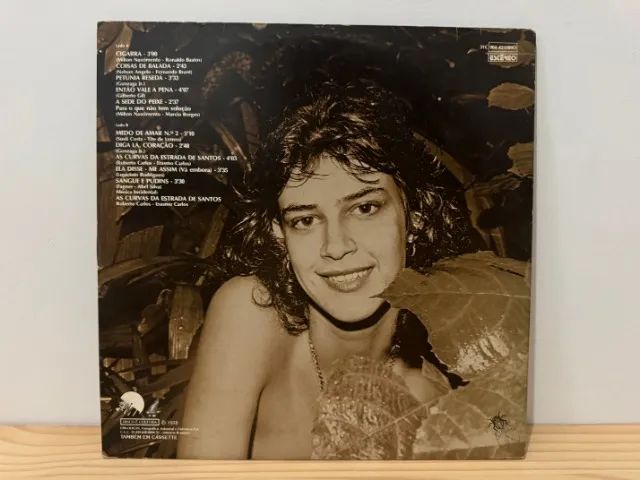 [lp] cigarra - simone - Foto 2