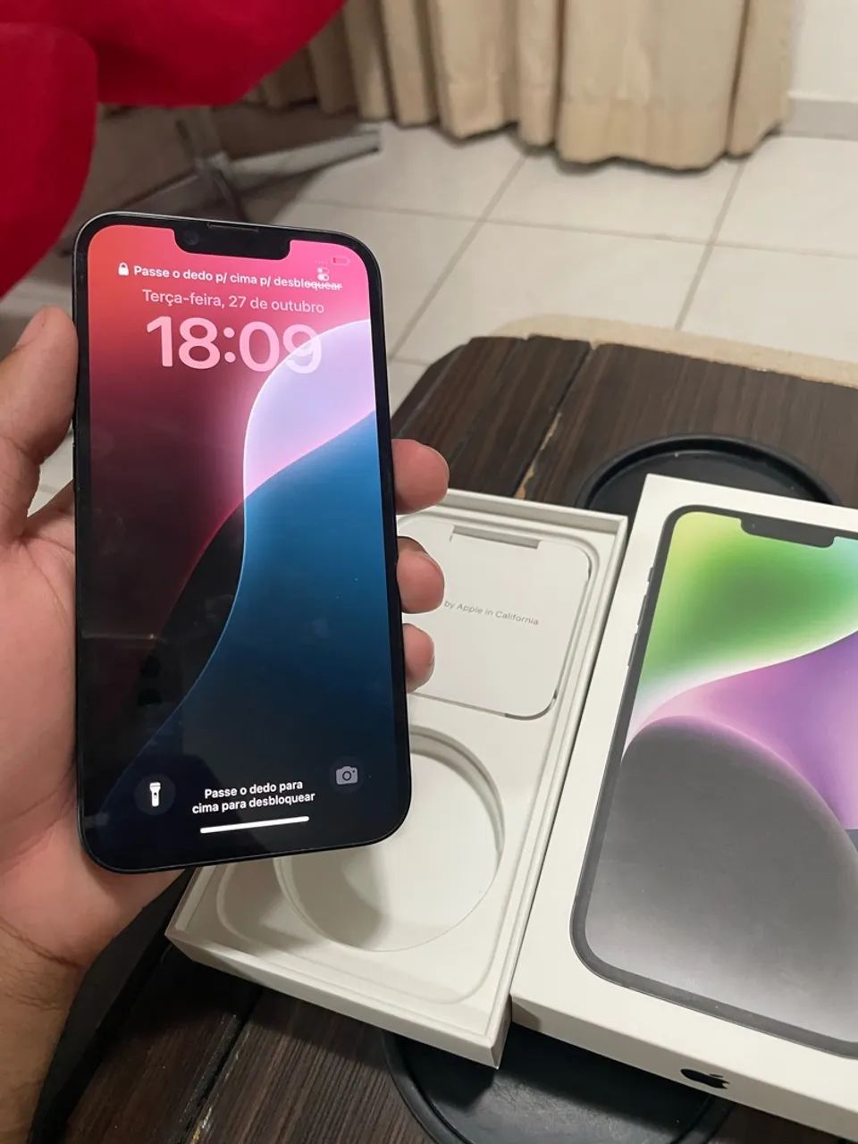 iPhone 14 128 gigas preto  - Foto 5