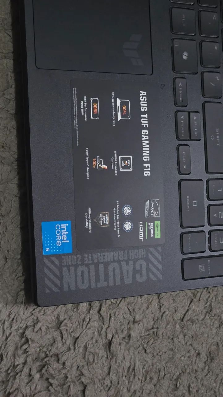 Notebook Gaming tuf f16  - Foto 3