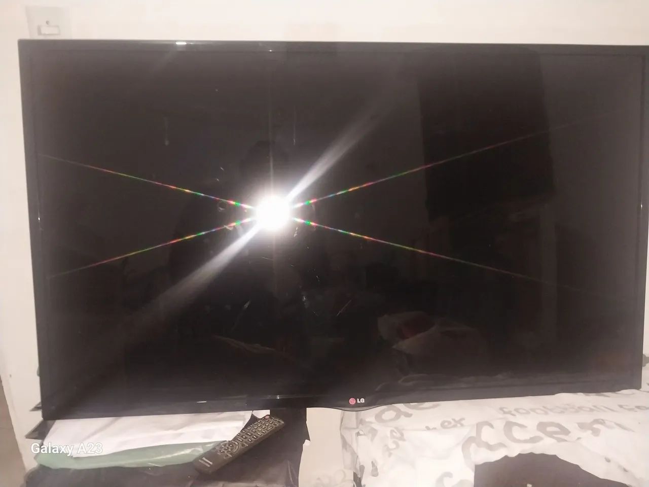 Vendo u.a tv lg 47 polegadas  - Foto 4
