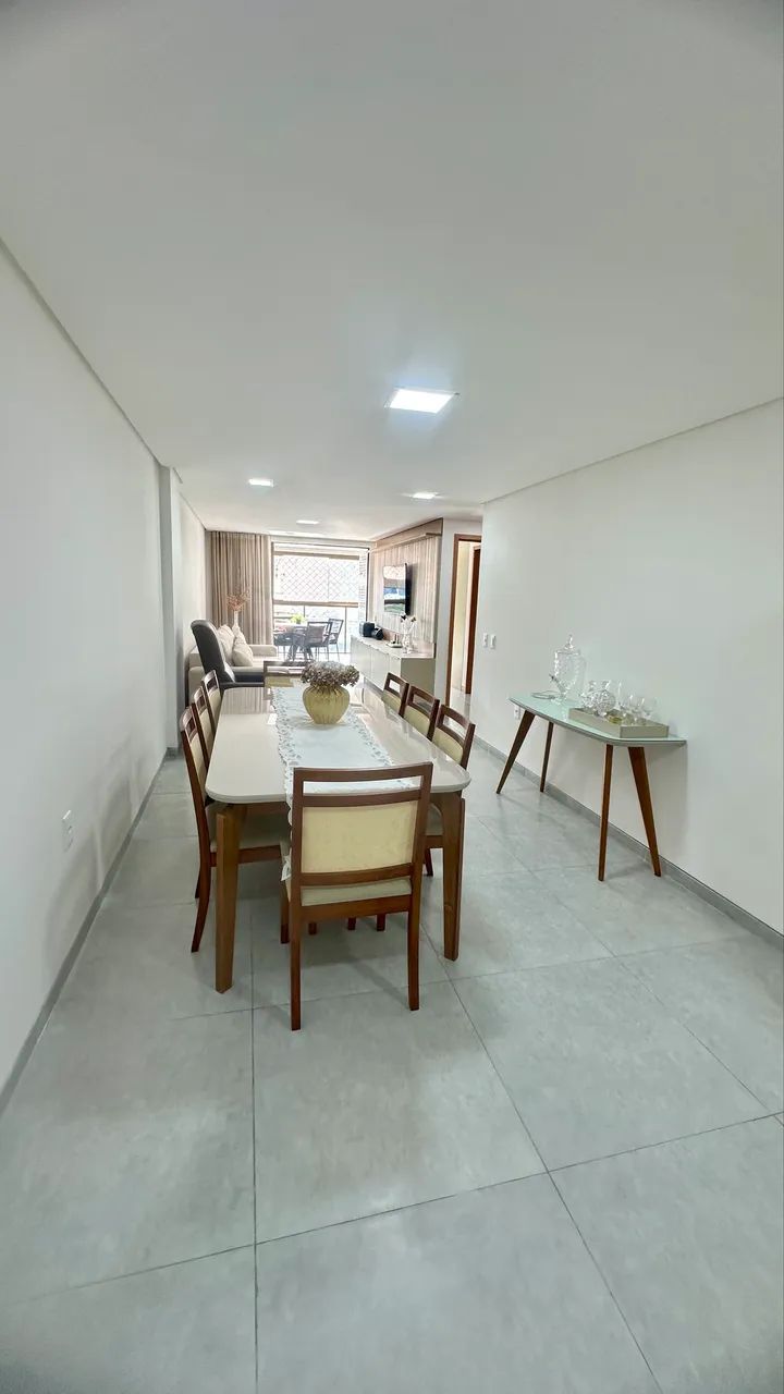 Apto 106m2 - Mobiliado - Beira-Mar de Camboinha  - Foto 4