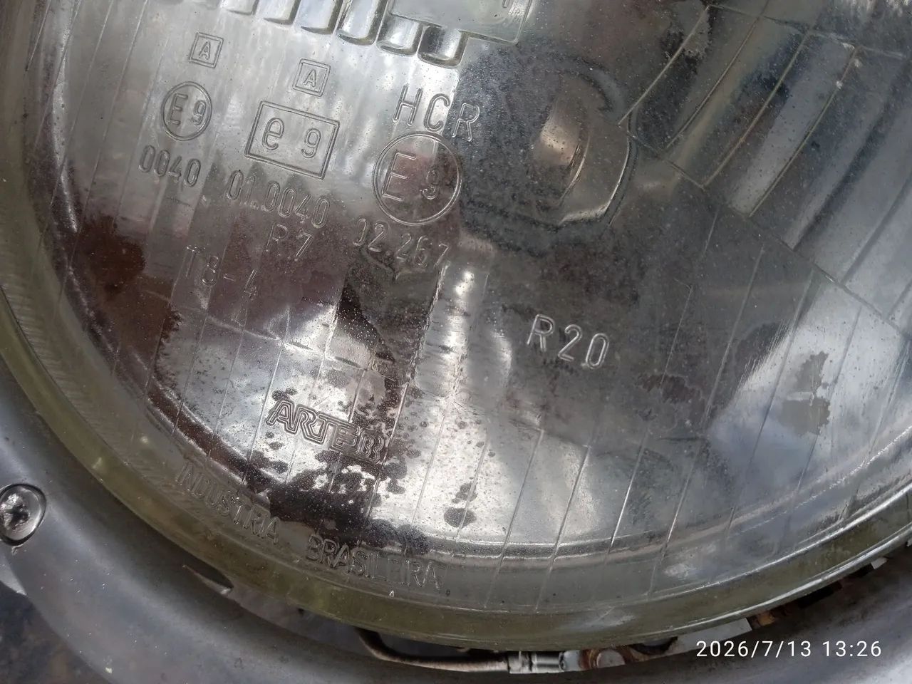Farol VW Fusca/Kombi/Passat  - Foto 4