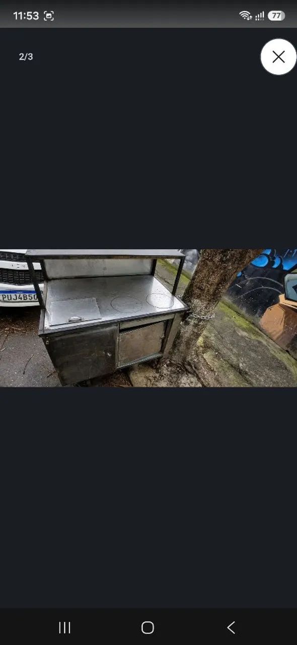 BARRACA DE LANCHES PARA SAIR HOJE!!!