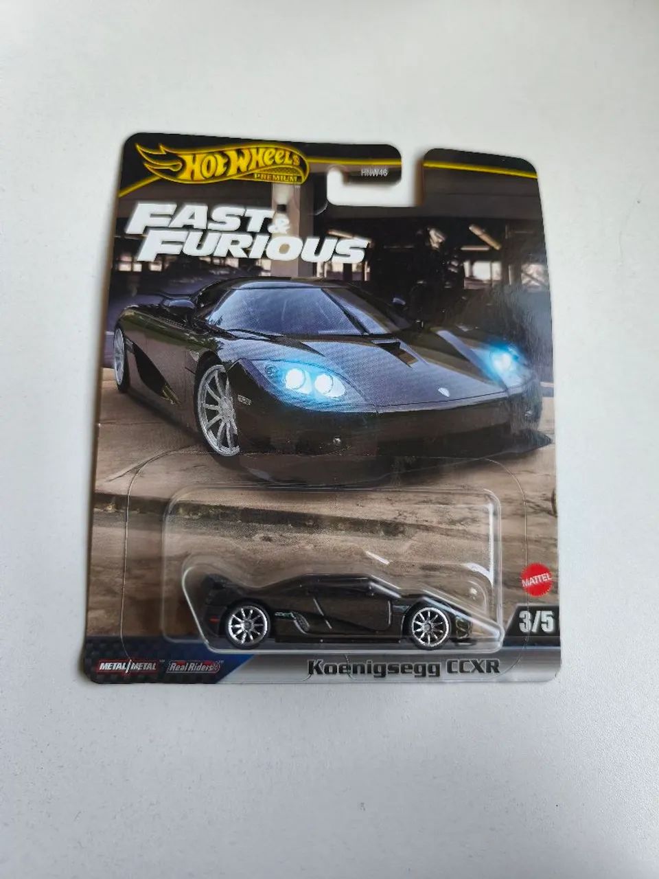 Hot Wheels Premium Fast Furious Koenigsegg 