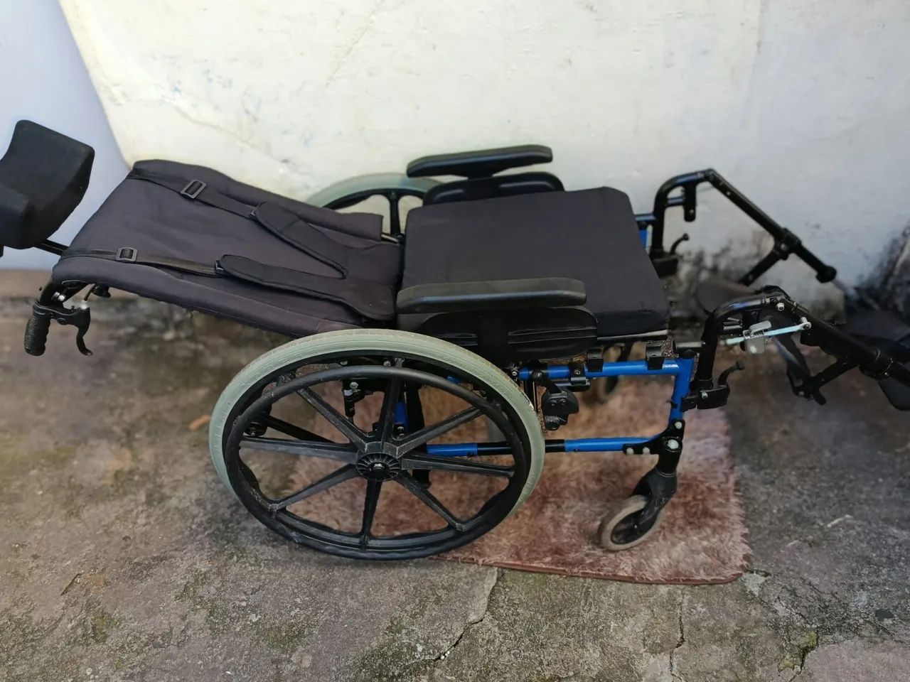 Cadeira de rodas ortobras reclinável  - Foto 5