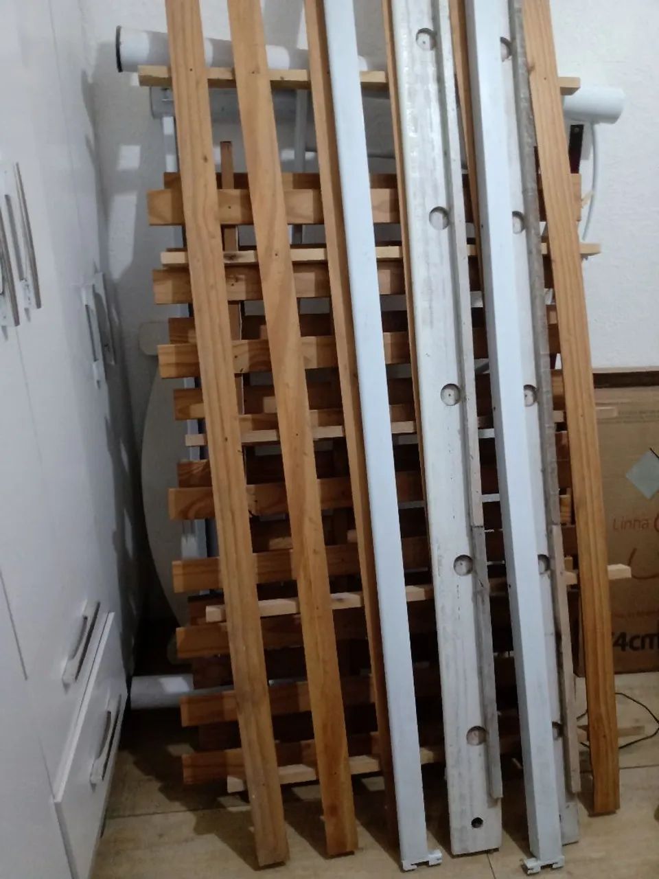 Cama de casal e solteiro