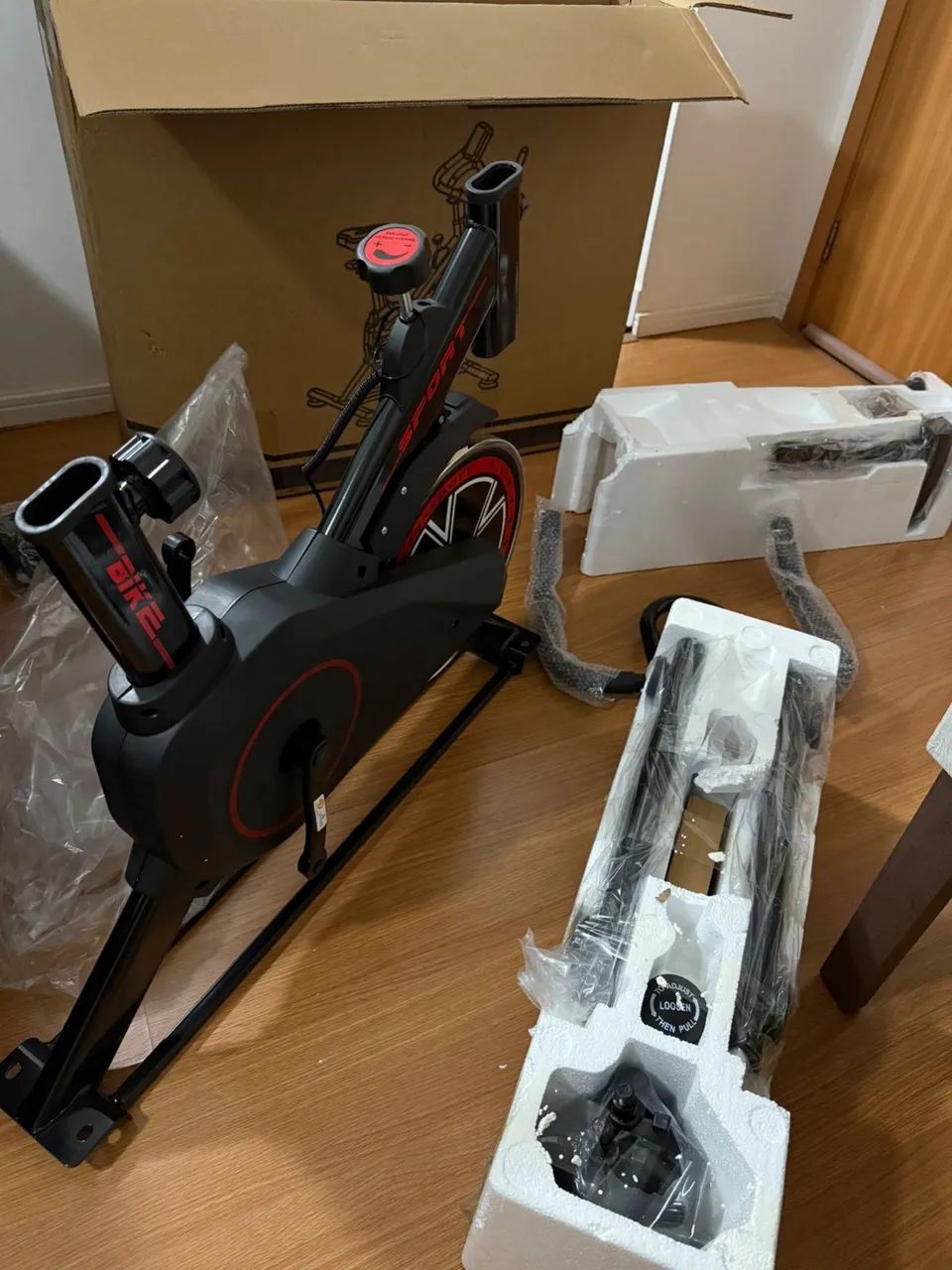 Bicicleta ergométrica nova R$950 - Foto 5