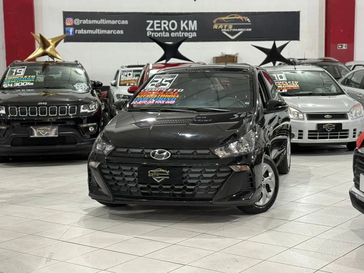 Hyundai HB20 Comfort Plus 1.0 Flex 12V Mec. 2025