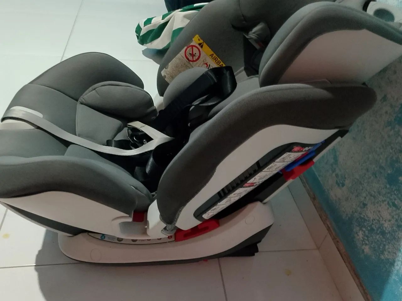 Cadeira e bebê conforto da chicco  - Foto 2