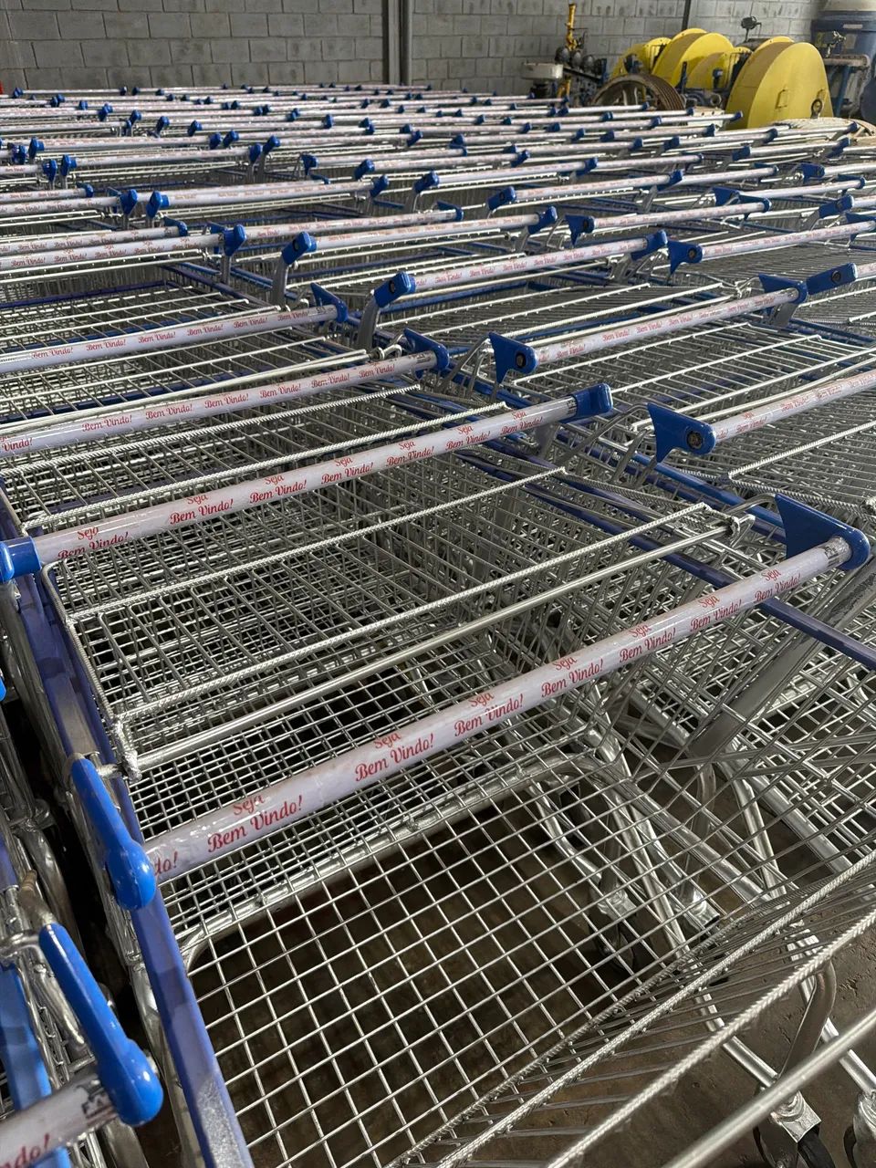 Carrinho de Supermercado 200L Reforçado - Pronta Entrega - Foto 5