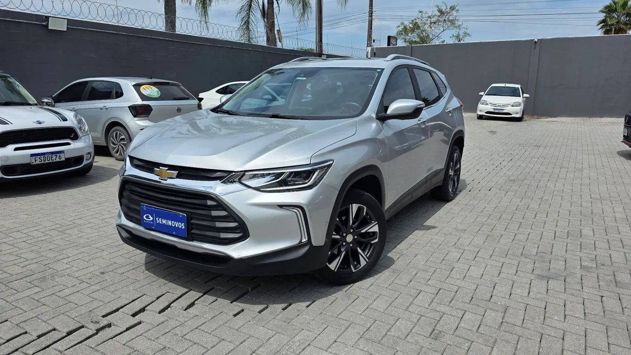 Chevrolet Tracker Premier 1.2 Turbo 12V Flex AUT 2023 - Foto 3