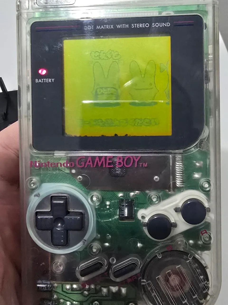Gameboy Classic Translúcido CIB - Foto 4