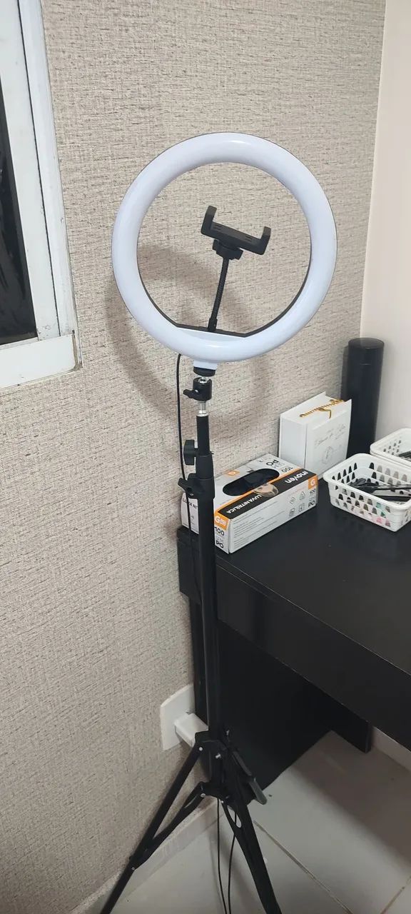 Vendo kit com maca mocho e luminária  - Foto 3