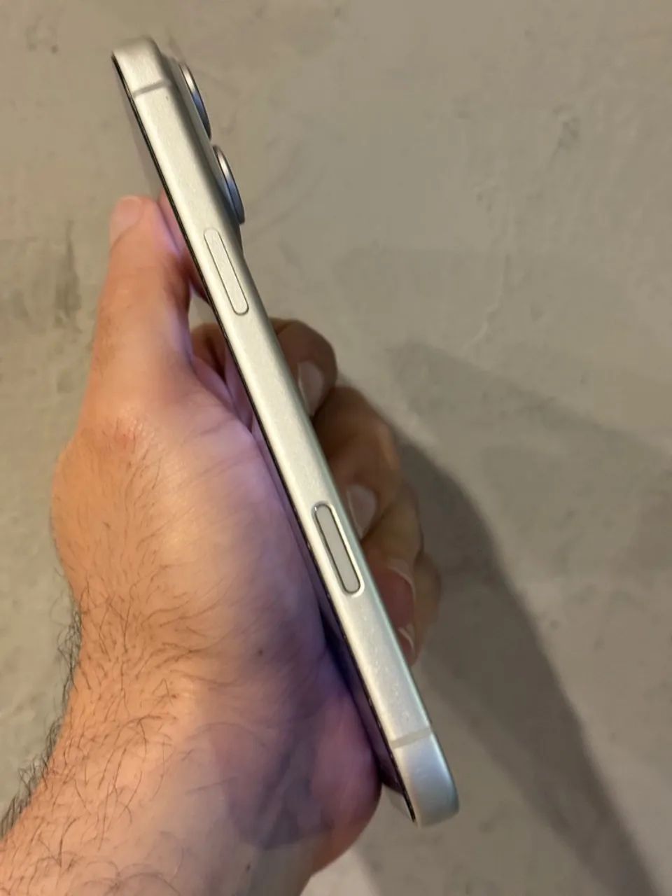 iPhone 17 Pro Max 256gb Silver - Barbada!! Impecável - Foto 4