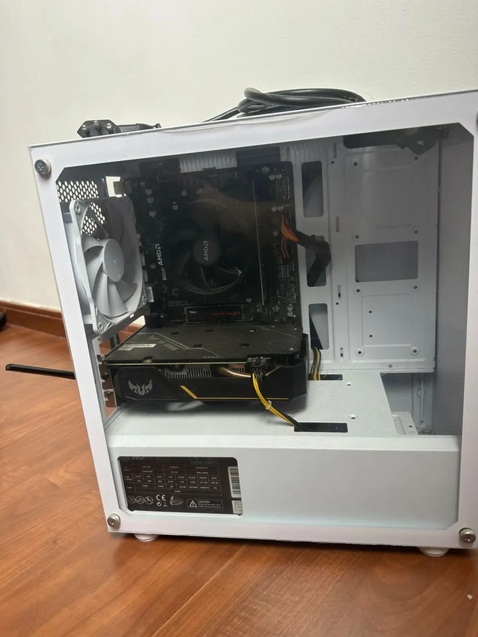 Pc Gamer Branco  - Foto 3
