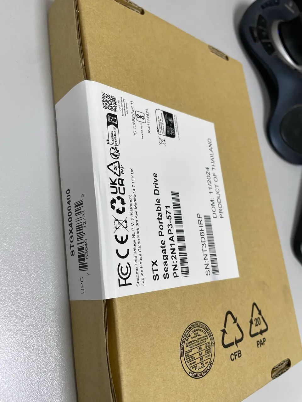 HD externo Seagate 4TB novo lacrado  - Foto 2