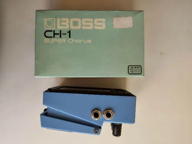Pedal Boss Super Chorus Ch-1 Na Caixa - Foto 5