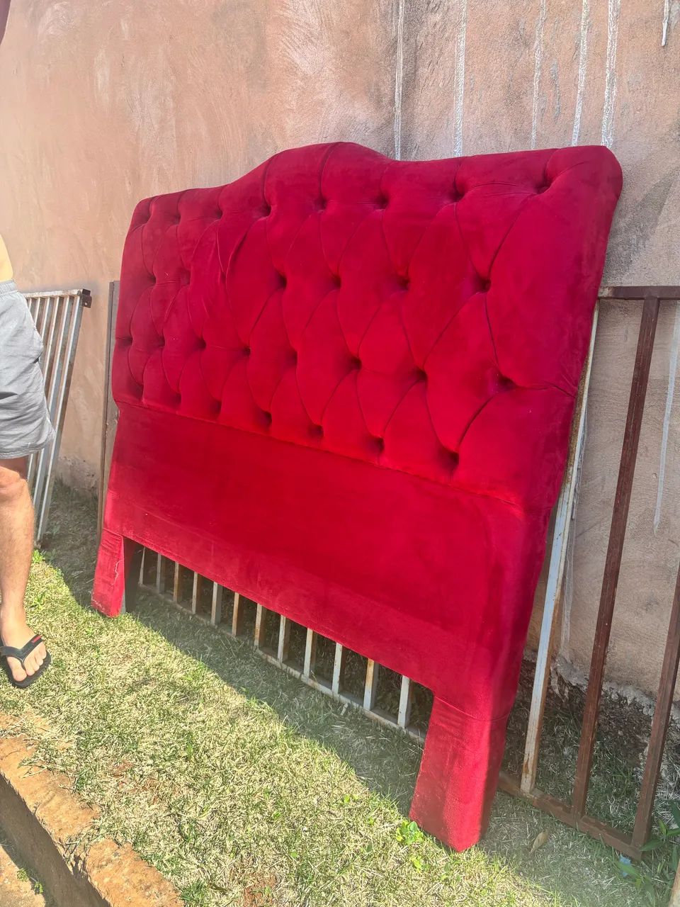 Cabeceira de cama casal